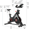Велотренажер спин-байк UNIX FIT SB-620 PRO SBU620PRO